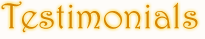 Testimonials
